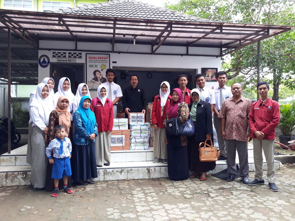 Sma 1 Magetan Peduli Bencana Pacitan Sma Negeri 1 Magetan